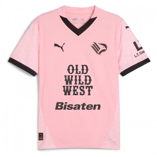 Maillot de Foot Palermo Domicile 2024-25 Maillot de Foot Palermo Domicile 2024-25